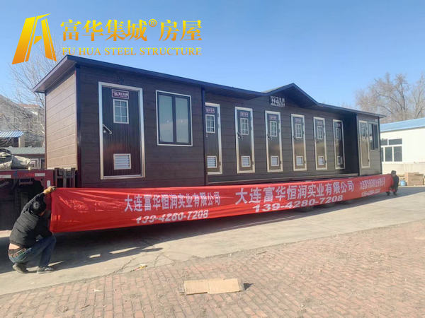 北辰富华恒润实业承接新疆博湖县生态公厕项目